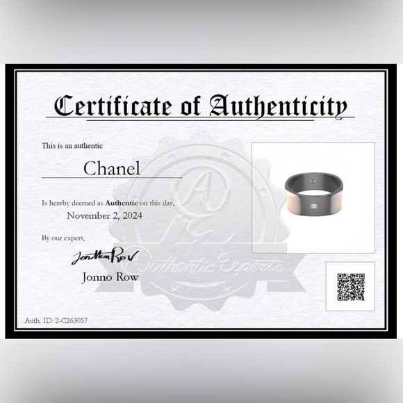 💕Chanel CC logo Resin Bangle black and pink - Picture 12 of 12